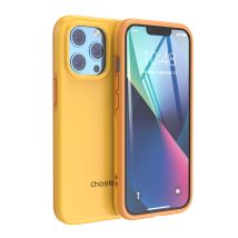Coque Anti-chute Mfm Pour Iphone 13 Pro Max Orange