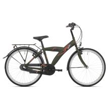 Vélo Enfant Bikefun 26 Pouces - Urban Mat Vert