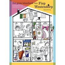 Le Grand Livre De Coloriage De Fiep Westendorp