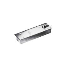 Pivot De Sol À Frein Bts 75 Métal Argent 82x275x50 Mm Dormakaba