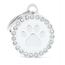 Médaille Strass Patte De Chat Collection Glam - My Family