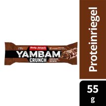 Body Attack Yambam Crunch Bar