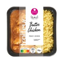 Plat Cuisiné Butter Chicken Et Riz Isali