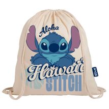 Sac De Sport En Coton Lilo & Stitch Avec Poignées, 35 X 41 Cm