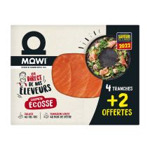 Saumon Fumé Atlantique Elevé En Ecosse Mowi