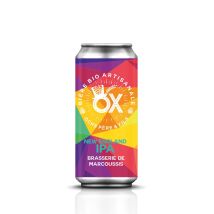 Ox - Bière Blonde New England Ipa Bio 5,5% Ox - 44cl