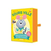 Jeu De Cartes Auzou Mon Jeu De Souris-ville