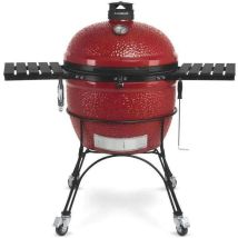 Barbecue Charbon Horizontal Kamado Joe Ceramique 137 X 127 X 79 Cm Pied Inclus