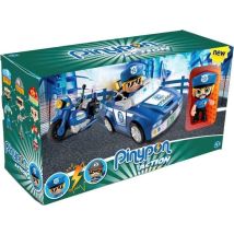 Jeep De Police Pinypon Avec Agent De Police - Jouet Éducatif Pour Enfants