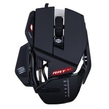 Mad Catz R.a.t. 4+ Souris Gaming Droitier Usb Type-a Optique 7200 Dpi