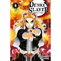 Panini Manga - Manga Demon Slayer Tome 08 Panini Manga - Le Livre