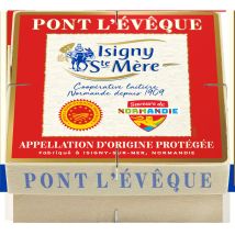 Pont-l'évêque Petit Aop Isigny Ste Mere