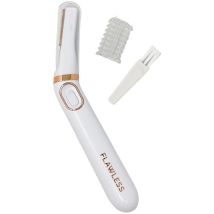 Tondeuse Électrique Pour Femme Flawless Bikini Spécial Maillot Rapide Et Indolore Led Intégrée