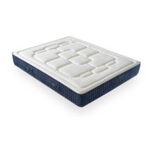 Matelas Mousse 160x200 Viena - Ferme - Réversible - Côté Été/hiver - H23 Cm