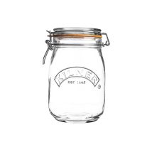 Kilner 0025.491 Pot Rond Verre Transparent