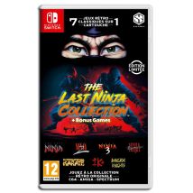 The Last Ninja Collection Édition Limitée Nintendo Switch 7 Jeux System 3
