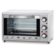 Grunkel Hr-28silver Grille-pain Four 28 L 1600 W Acier Inoxydable