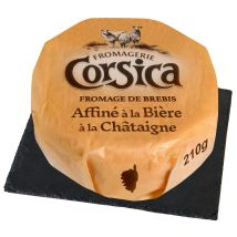 Fromage Affiné à La Bière Et à La Châtaigne Corsica