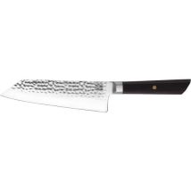 Couteau De Cuisine Santoku Bunka Martelé Lame 17cm Kt-sg-002b