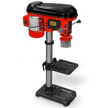 Hecht 1063 Perceuse À Colonne Perceuse De Table 600 W12 Vitesses Jusqu’à 2700tr/min 20,35kg