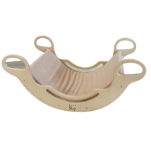 Housse Textile Pour Rocker Montessori- Avec Élasthanne - Beige