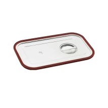 Lid Universel Lacor 66901z En Acier Inoxydable Avec Joint En Silicone