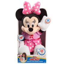 Peluche 30cm sonore et lumineuse MINNIE