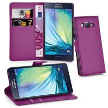 Coque Pour Samsung Galaxy A3 2015 En Violet Housse Etui Protection Case Cadorabo