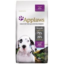 Croquettes Applaws Chien Puppy Large Breed Poulet 7,5kg