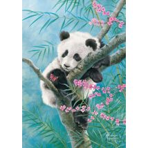 Castorland Puzzle Bamboo Dreams - Puzzle 500 Pièces