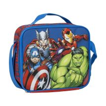 Porte-petit Déjeuner Thermique The Avengers Bleu 8 X 21 X 22 Cm
