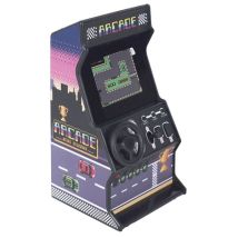 Jeu Rétro Arcade - Mister Gadget - Car Racer - 30 Jeux - Bleu