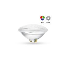 Projecteur Led Piscine Par56 Dimmable Ac12v 18w 1980lm 160° Etanche Ip68 Ik10 Ø177mm - Rgb + Blanc (2700k-6500k)