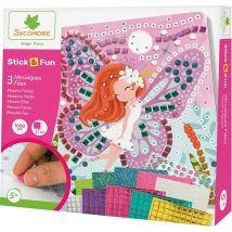 Stick And Fun Mosaïque Fées Toopiz Tozsycre7046