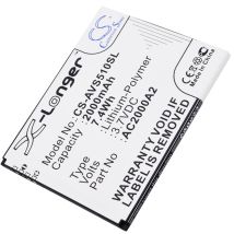 Batterie Compatible Avec La Batterie Archos 50c Oxygen Ac2000a2