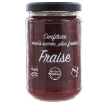 Confiture Moins Sucrée Plus Fruitée 65% Fruits Charles Antona