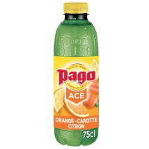 Jus De Fruits D'orange Carotte Citron Pago