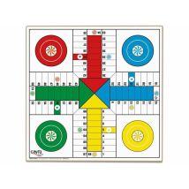 Jeu De Petit Chevaux Et De L'oie Cayro (33 X 33 Cm)