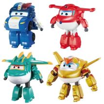 Pack De 4 Transforming - Auldey Toys