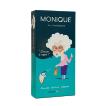 Games - Jeu De Société Monique Bakakou - La Boite