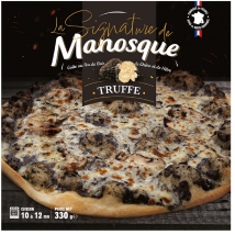 Pizza À La Truffe La Pizza De Manosque