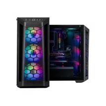 Cooler Master Ltd Boitier Pc Masterbox Mb51 - Argb Mesh - Façade Mesh - Format Atx