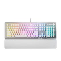 Roccat Vulcan Ii Clavier Gaming Usb Azerty Français Blanc