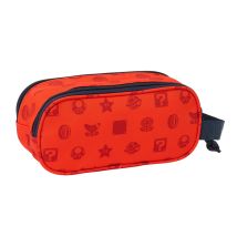 Cartable Super Mario Rouge Blue Marine 21 X 8 X 6 Cm