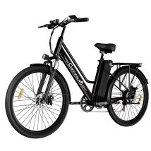 Cheevalry C26 Pro Vélo Électrique De Banlieue De Ville 250w Moteur 36v20ah Électrique Noir