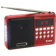 Radio Fm Mp3 Portable + Lampe