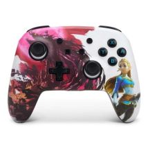 Manette Sans Fil Améliorée Bluetooth Pour Nintendo Switch Acco Zelda B