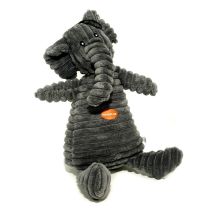 Danish Design Edward - Peluche Éléphant - Chien (33 Cm) (gris)