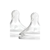 Tétine En Silicone Options + Large Bouche Pour Prématurés + 0 M