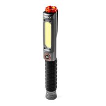 Lampe De Poche Pro+ Nebo - Led Cob Rechargeable - 600 Lumens - Aluminium Noir - Ip67